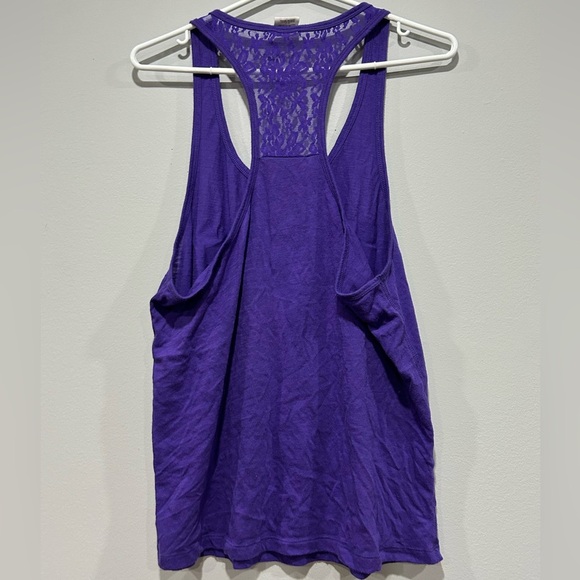 PINK racerback tank - Picture 2 of 5